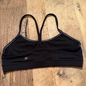lululemon athletica Classic Black Sports Bra